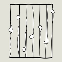 rectangle frame with abstract line