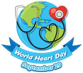 World Heart Day Banner Design