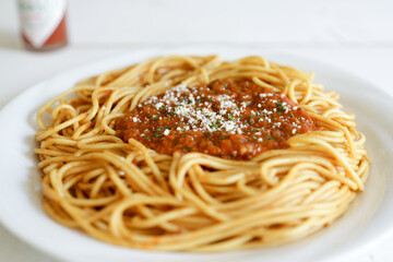 スパゲッティミートソ－ス