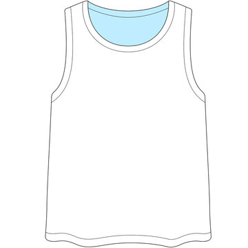 recommend clip art: タンクトップのイラスト