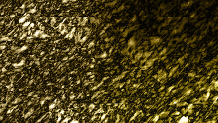 Abstract golden grunge texture background image.