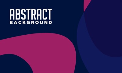 Abstract liquid and curvy geometric summer background for banner.