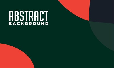 Fototapeta premium Abstract liquid and curvy geometric summer background for banner.