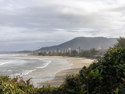 photo of the village beach in Imbituba Santa Catarina