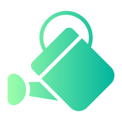 watering can gradient icon