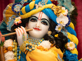 Deities of Hare Krishna Temple, Durban