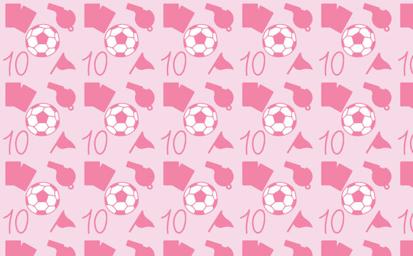 Pink Football Wallpaper, Gift Wrap 