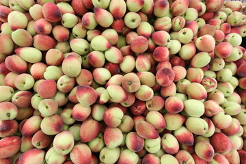 Berries and fruits are sold at a bazaar in Israel