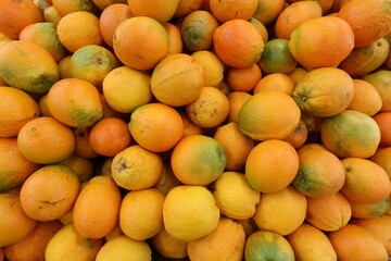 Berries and fruits are sold at a bazaar in Israel