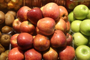 Berries and fruits are sold at a bazaar in Israel