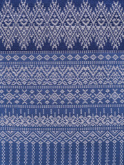 Ancient fabric colorful thai silk handcraft Designer designer textiles peruvian stripe beautiful background detail pattern.