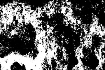 Black and white Cement wall texture. EPS 10.