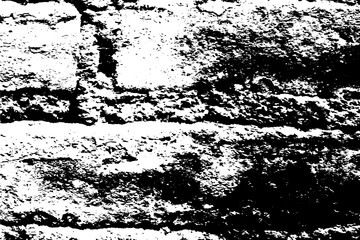 Black and white Cement wall texture. EPS 10.