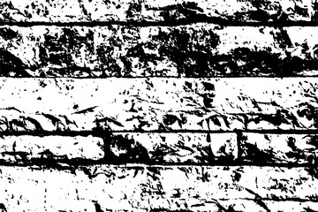 Black and white Cement wall texture. EPS 10.