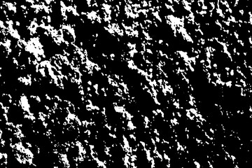 Black and white Cement wall texture. EPS 10.