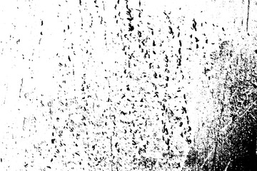 Black and white Cement wall texture. EPS 10.