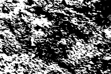 Black and white Cement wall texture. EPS 10.