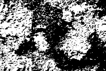 Black and white Cement wall texture. EPS 10.