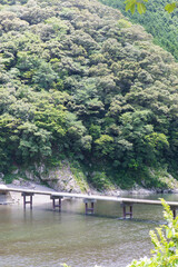 Fototapeta premium Subsidence bridge