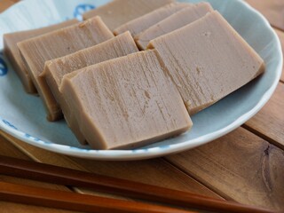 한국음식 도토리묵, 요리