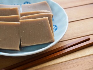 한국음식 도토리묵, 요리