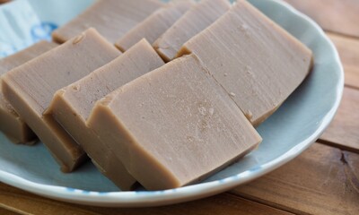 한국음식 도토리묵, 요리