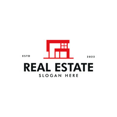 urban architecture building logo vector design concept ideas. Japan real estate logo design vector illustration with simple, modern and unique styles isolated on white background.