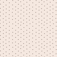 Seamless halloween kawaii cartoon pattern with cute spiders and web. Doodle kids background