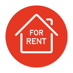 for rent sign
