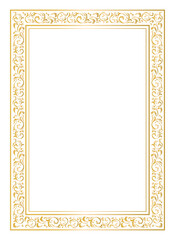 飾り枠　フレーム　クラシック
