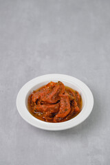 선드라이드 토마토

