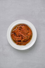 선드라이드 토마토
