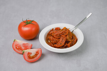 선드라이드 토마토
