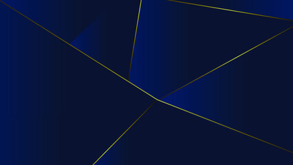 Modern abstract geometric polygonal luxurious elegant vector background