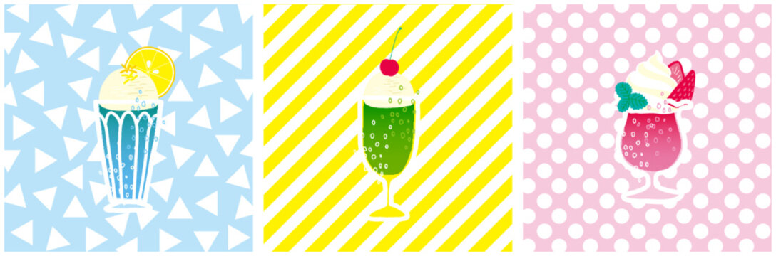 soda,fluits,glass