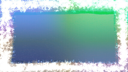 Abstract grunge texture gradient border background image.