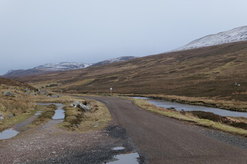 road in the mountains