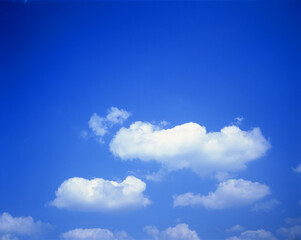 青空と雲
