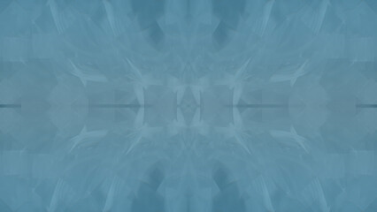 Abstract kaleidoscope pattern background image.