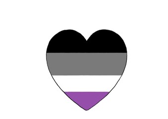 アセクシャルのシンボルマーク