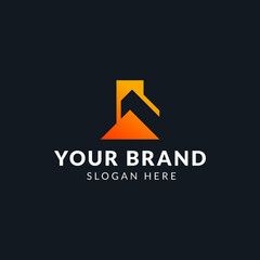 Real Estate Logo Set Creative House