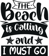 The Beach is Calling and I Must Go