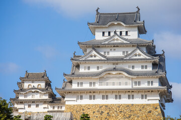 日本兵庫県・姫路城
