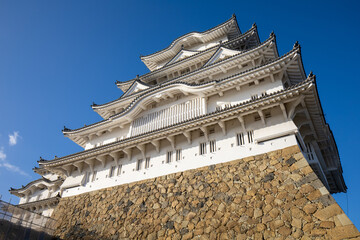 日本兵庫県・姫路城