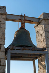 Landscape overlooking historic Chersonese. Sevastopol