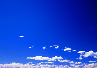 青空と雲