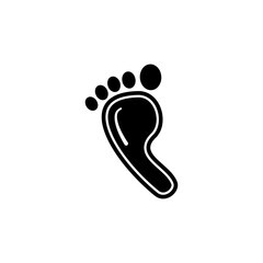 foot icon vector design templates