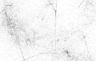 Dark Messy Dust Overlay Distress Background. Easy To Create Abstract Dotted, Scratched, Vintage Effect With Noise And Grain 