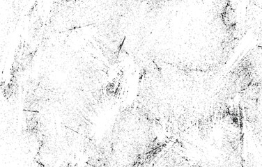 Dark Messy Dust Overlay Distress Background. Easy To Create Abstract Dotted, Scratched, Vintage Effect With Noise And Grain 