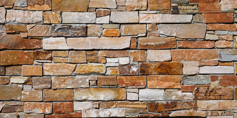 background stone square old brick wall